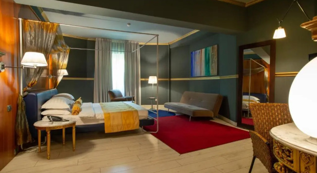 Трёхместный номер Deluxe Diplomat Hotel & SPA