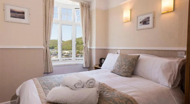 Standard Kahden hengen huone Deganwy Hotel