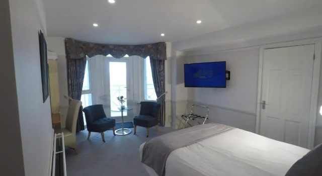 Двухместный номер Standard с балконом и с видом на море The Lanes Hotel