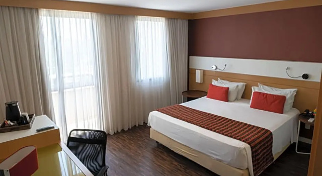 Номер Luxury Quality Faria Lima