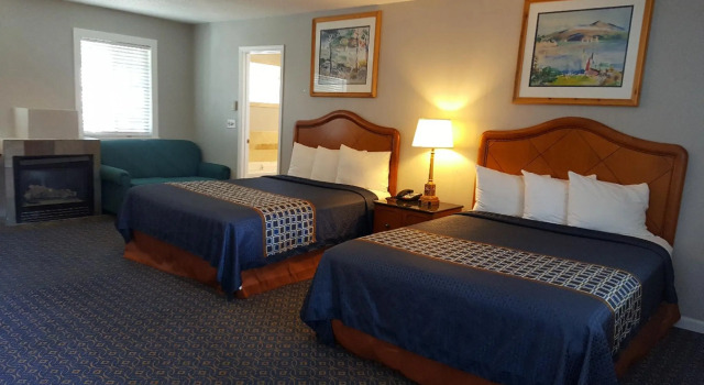 Четырёхместный номер Standard Lake Ridge South Lake Tahoe