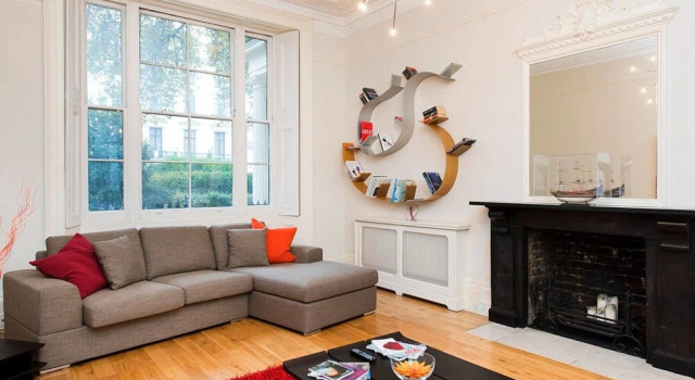 Modern, Spacious Luxury 1BR in Central London, Забронировать Отель Бизнес-отели Лондона, рядом с Парк Кенсингтонские сады, 4* 5*