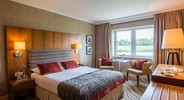 Executive dublă cameră cu vedere la lac Lakeside Park Hotel & Spa