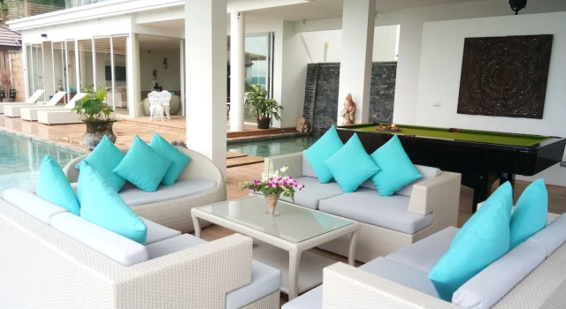 Вилла 18 Bedroom Luxury Sea View Villas