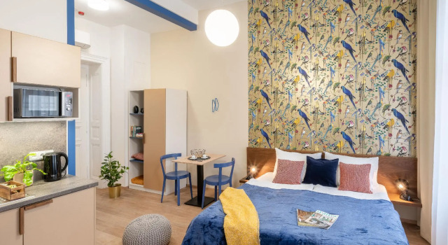 Deluxe Studio City Nest Apartments by Adrez