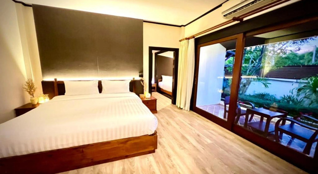 Двухместный номер Deluxe Na Mantra Resort SHA