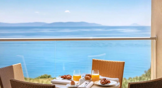 Семейный номер Standard с видом на море Valamar Bellevue Resort - All Inclusive