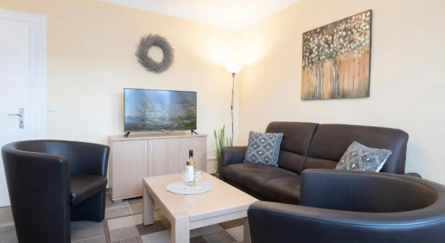 Haus an der See Wohnung 6, Забронировать Отель Отели Даме 3 звезды, рядом с Пляж Даме, 3*