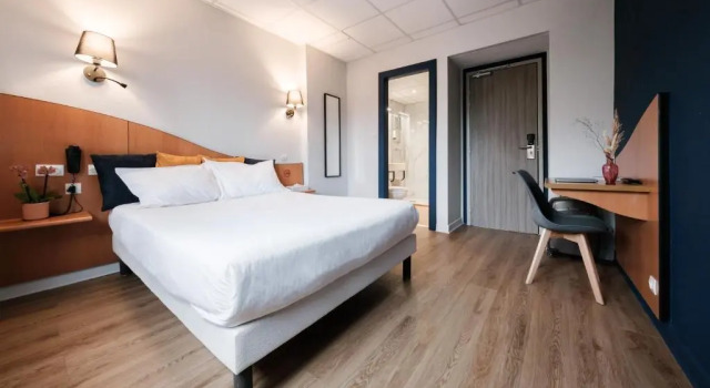 Двухместный номер Standard Hôtel du Parc Thionville Centre