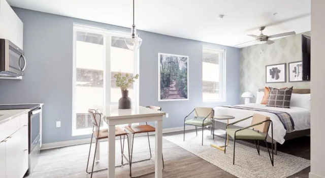 Студия Sonder — Luna Apartments