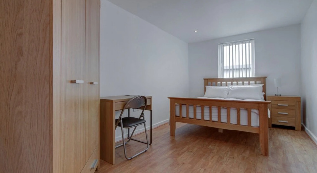 Bright & Modern 2-bedroom Flat - Sleeps 4, Buchen Sie Hotel Middleton Greater Manchester