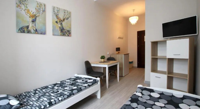 Двухместный номер Standard Vanilla Hostel Wrocław