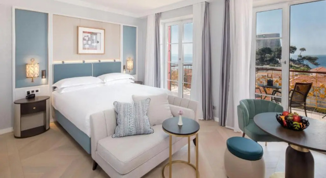 Двухместный номер Executive с видом на море Hilton Imperial Dubrovnik