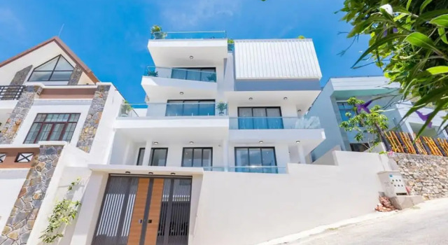 Tran Duy Luxury Villa 3, Забронировать Вилла Отели Вунгтау с парковкой, рядом с Статуя Иисуса Христа, Парковка