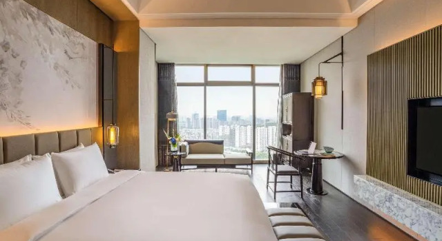 Двухместный клубный номер Standard Sofitel Hangzhou Yingguan Hotel