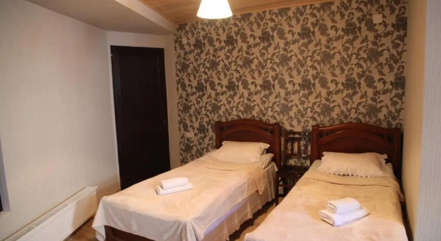 Двухместный номер Standard с видом на сад Guesthouse David Zhorzholiani