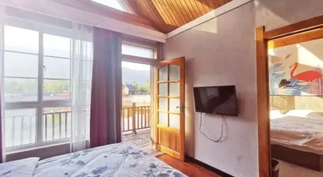 Люкс Luxury Shanshui Yuyuan Homestay