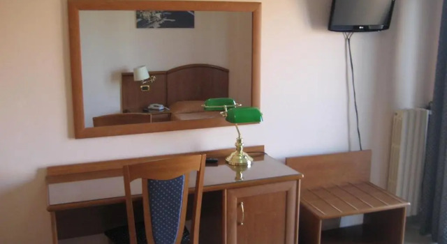 Двухместный номер Standard с балконом Campus Hotel