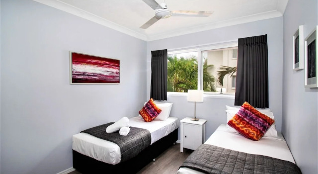 Апартаменты с 3 комнатами с балконом Grande Florida Beachside Resort