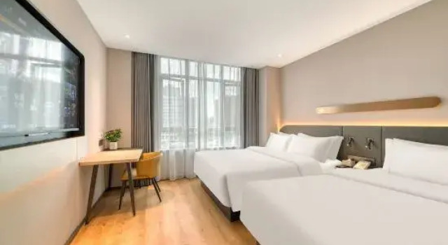 Люкс Superior Jinjiang Inn Hangzhou Xiaoshan MixC Renmin Square Metro Station Branch