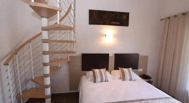 Четырёхместный номер Hôtel A Madonetta