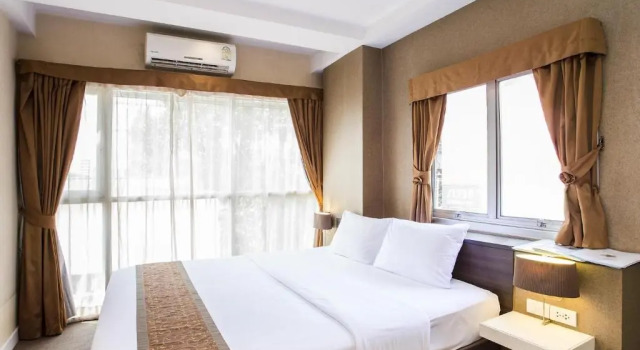 Двухместный номер Deluxe The Green Bells New Petchburi