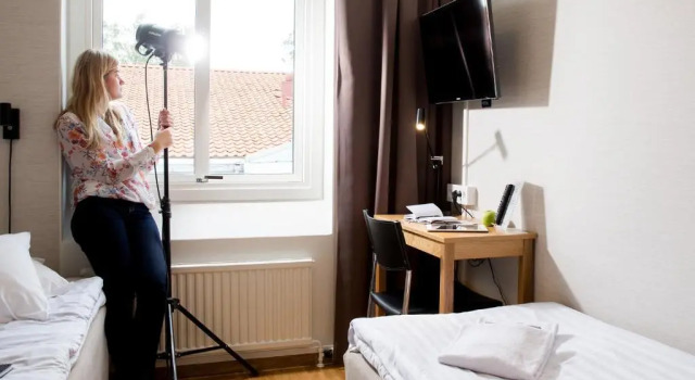 Двухместный номер Economy Hotell Svanen