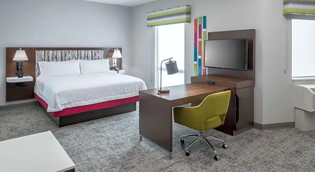 Двухместный люкс Hampton Inn & Suites Cape Canaveral Cruise Port, Fl