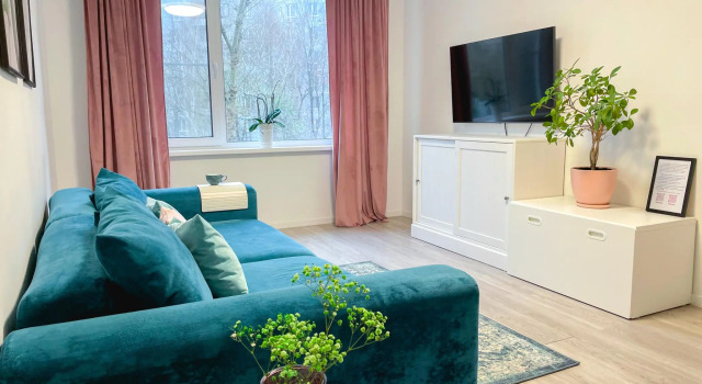 Apartments on Podolsk Cadets Street, Rezerwuj Apartament UAO Area Moskwa