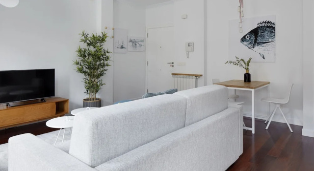Basque Terrace by FeelFree Rentals, Rezerwuj Hotel Hotele w Baskonia z parkingiem, Parking