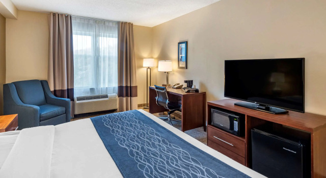 Двухместный номер Standard Comfort Inn & Suites Virginia Beach - Norfolk Airport