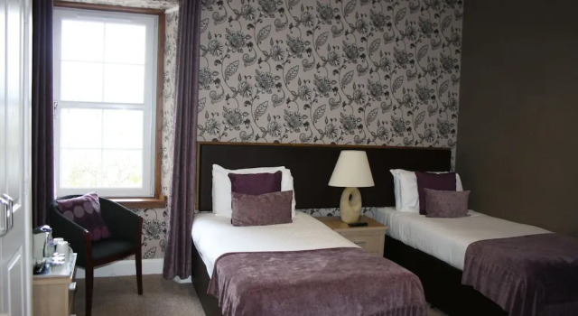 Двухместный номер Standard с частичным видом на море North Kessock Hotel