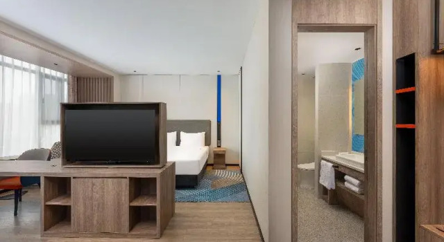Двухместный люкс Holiday Inn Express Liaocheng ETDZ by IHG