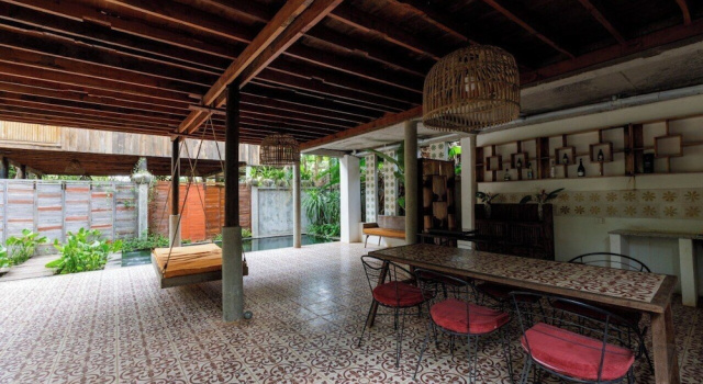 Вилла с 2 комнатами с балконом Dontrei Villa Angkor