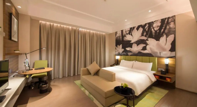 Двухместный номер Deluxe The Mulian Hotel of Hangzhou Future Sci-Tech City