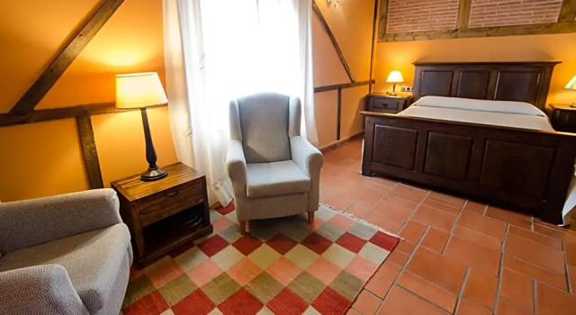 Трёхместный номер Standard Hotel Rural Cerro Principe