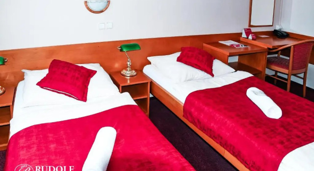 Двухместный номер Standard Hotel Rudolf