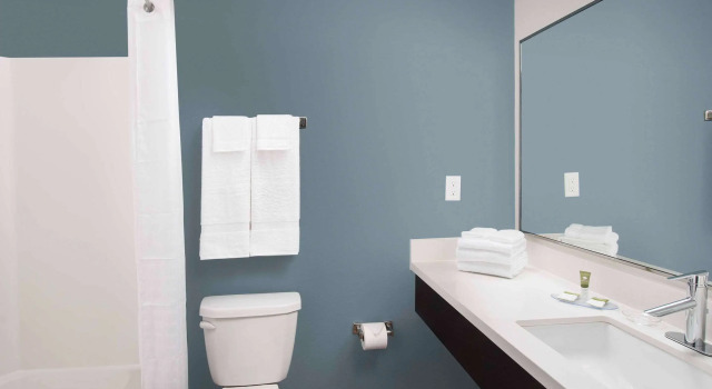 Четырёхместный номер Standard WoodSpring Suites Austin South Central I-35