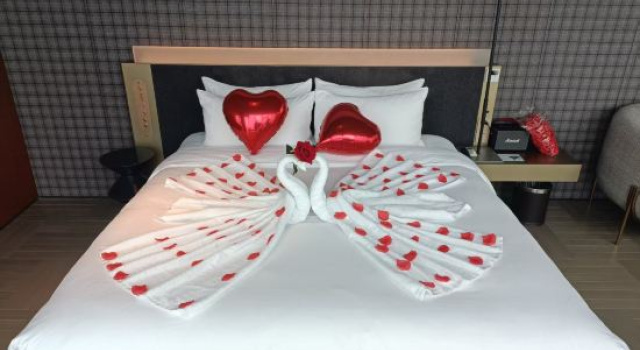 Двухместный номер Executive Grade Hotel Shenzhen Shekou Sea World