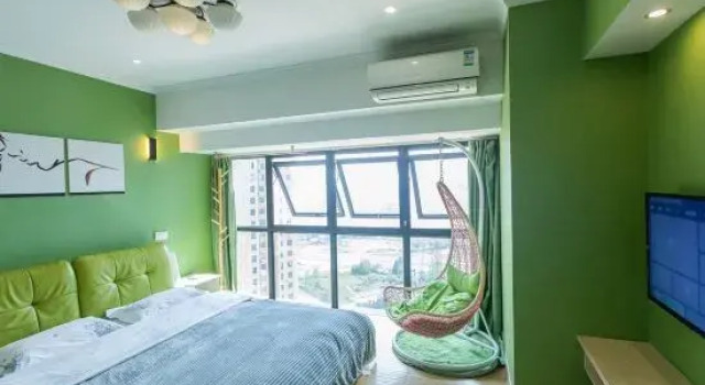 Люкс Wowo Theme Apartment (Chuzhou Modern City)