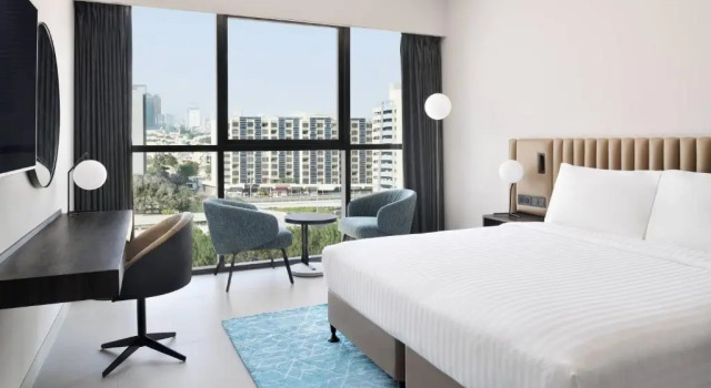Двухместный номер Superior с видом на город Courtyard by Marriott World Trade Centre, Dubai