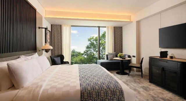 Habitación doble De lujo Padma Hotel Semarang