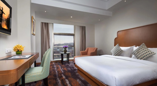 Двухместный номер Elegant Huachen International Hotel