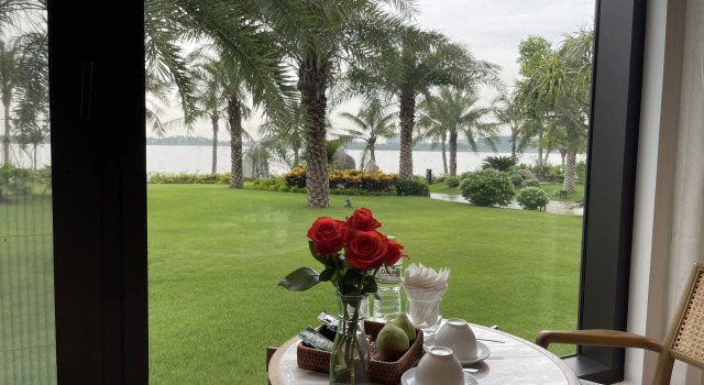 Двухместный люкс The Five Resort & Golf Hoang Gia Ninh Binh