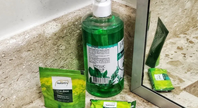 Двухместный номер Deluxe с видом на город Pousada Sol