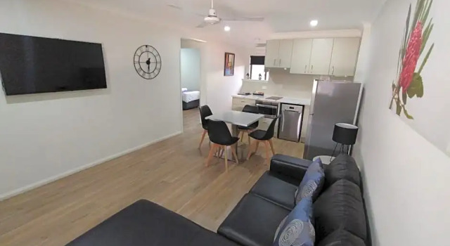 Апартаменты с 2 комнатами Cascade Motel In Townsville