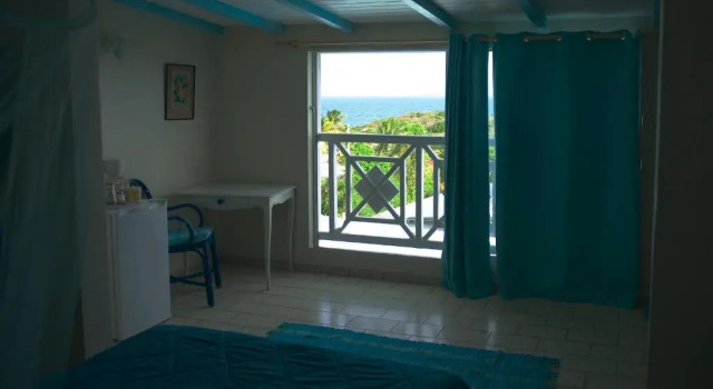 Двухместный номер Standard с видом на море Hotel Cap Sud Caraibes