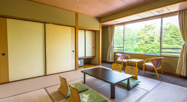 Номер Classic LiVEMAX RESORT Kaga Yamashiro