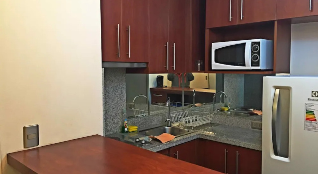 Standard Doppel Apartment mit Balkon Studio Suite Manquehue