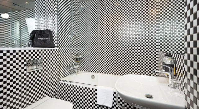 Двухместный семейный номер Standard Grand Hotel Terminus